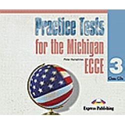 Practice Tests for the Michigan ECCE 3: Class Audio CDs