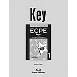 Tests for the Michigan ECPE 1: Key