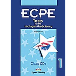 Tests for the Michigan ECPE 1: Class Audio CDs