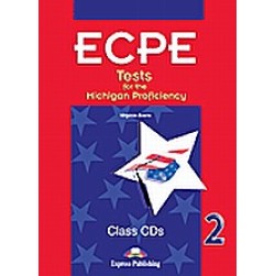 Tests for the Michigan ECPE 2: Class Audio CDs