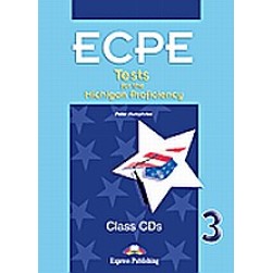Tests for the Michigan ECPE 3: Class Audio CDs