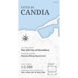 Città di Candia: A Cultural Map of the Old City of Heraklion