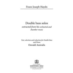 Double Bass Solos Extracted from his Orchestral and Chamber Music