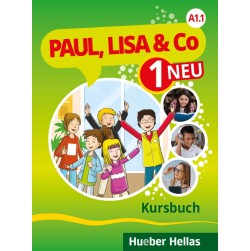 Paul, Lisa & Co 1 Neu A1.1 - Kursbuch