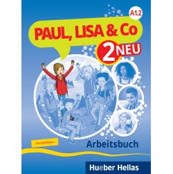 Paul, Lisa & Co 2 Neu A1.2 - Arbeitsbuch