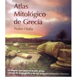 Atlas mitológico de Grecia
